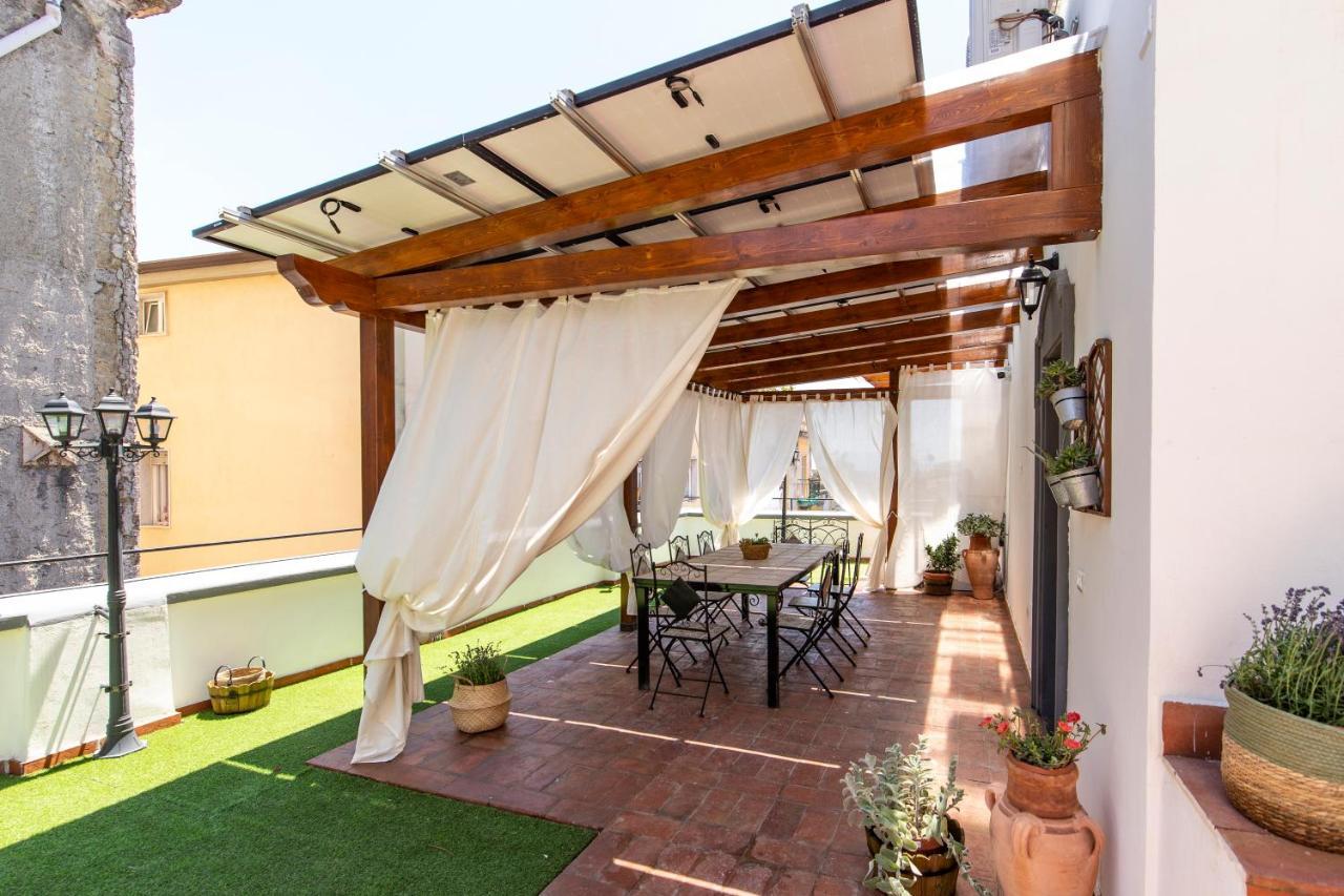 B&B Dimora Mazzarino Neapel Exterior foto