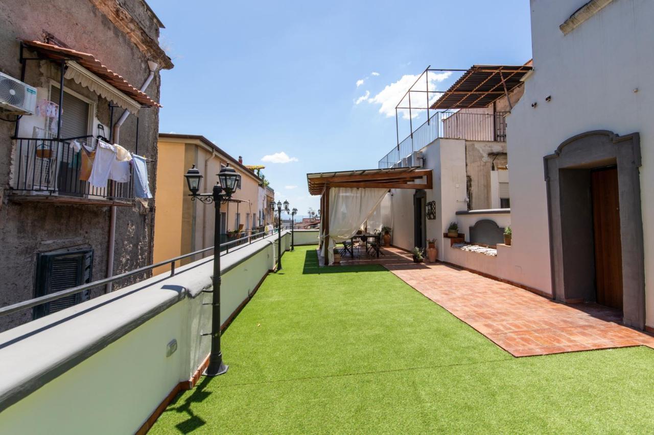 B&B Dimora Mazzarino Neapel Exterior foto